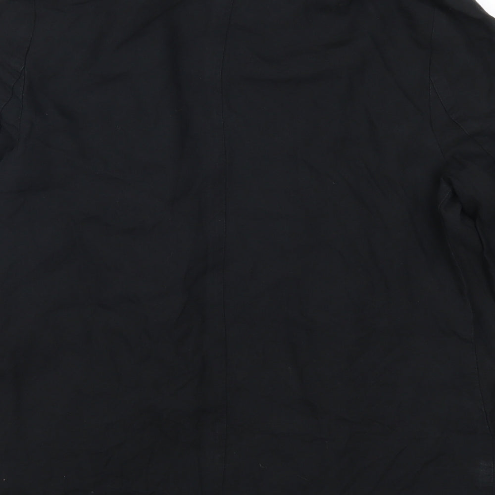 Oasis Womens Black   Jacket  Size 14