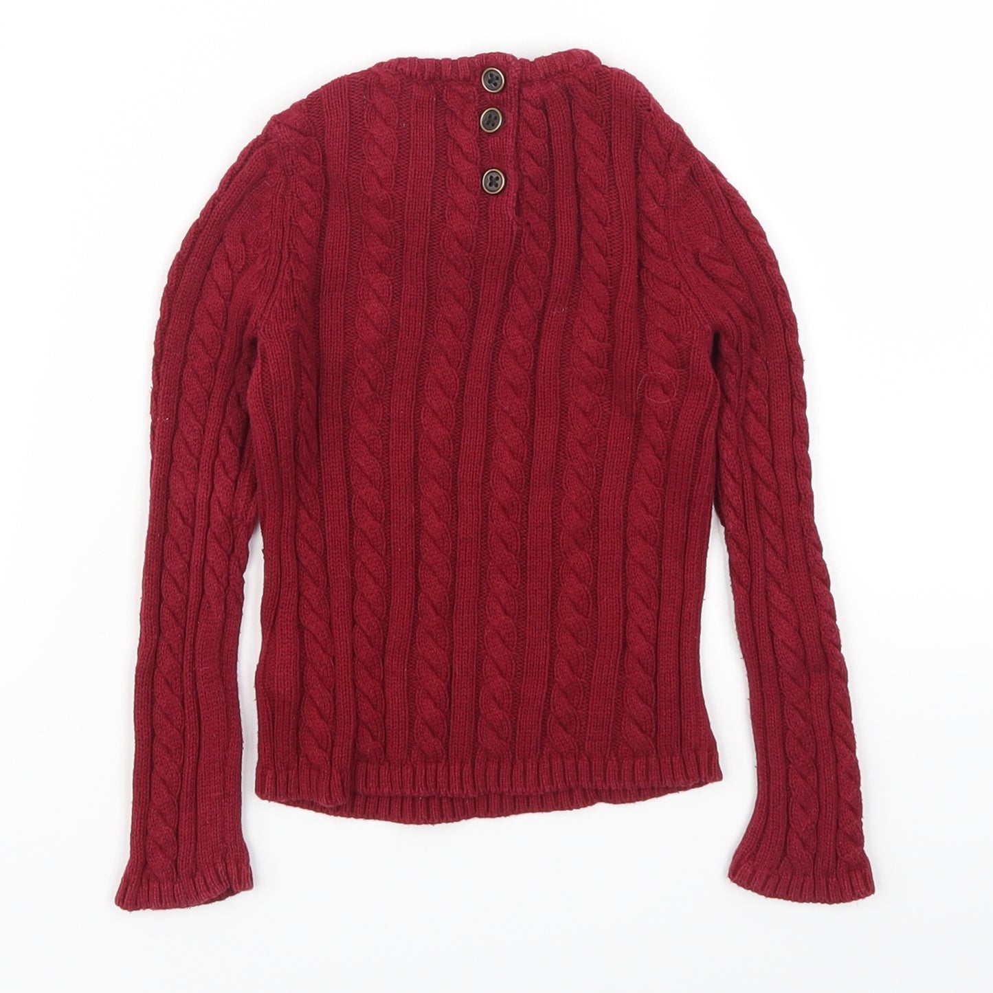 Maggie & Zoe Girls Red   Pullover Jumper Size 2-3 Years