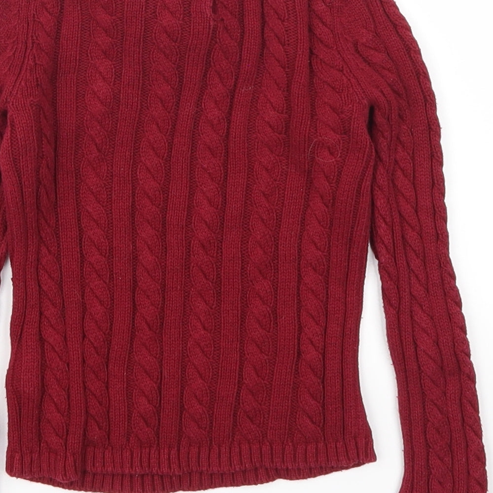 Maggie & Zoe Girls Red   Pullover Jumper Size 2-3 Years
