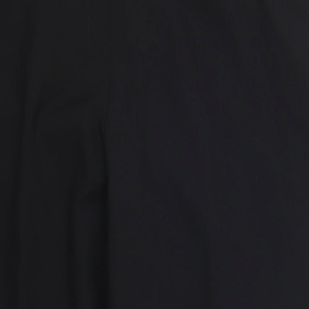 Primark Womens Black   Trousers  Size 16 L26 in