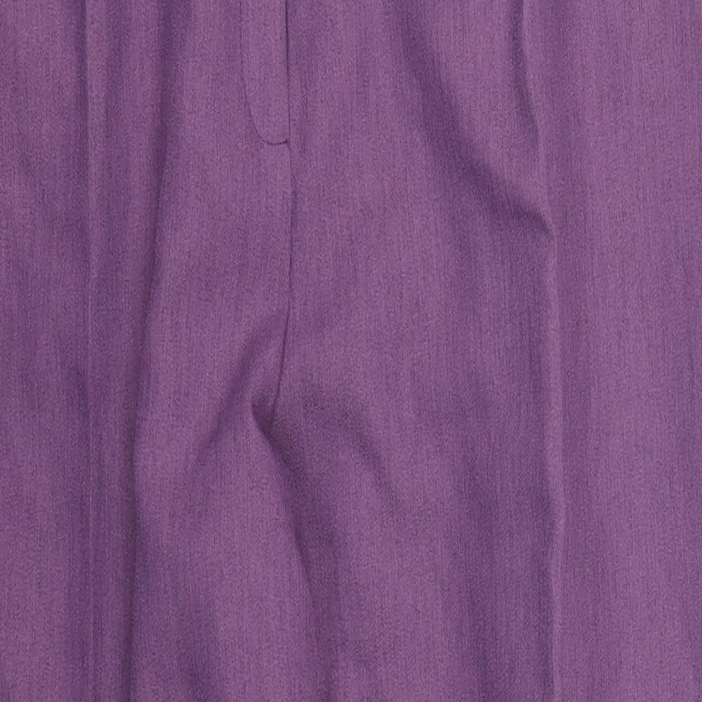 Modern Classics Womens Purple   Trousers  Size 22 L27 in