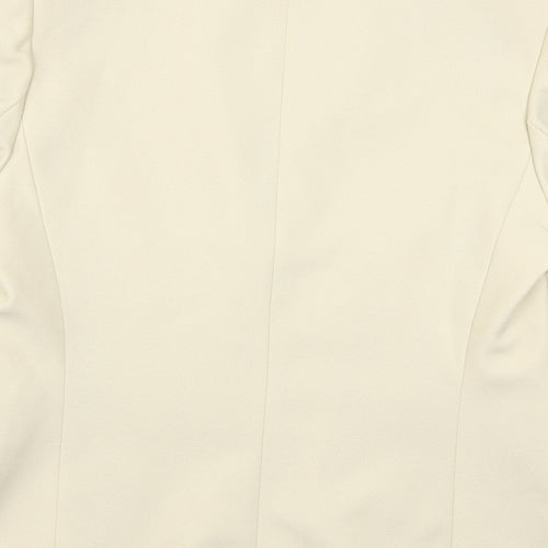 St Michael Womens Beige   Jacket Suit Jacket Size 16