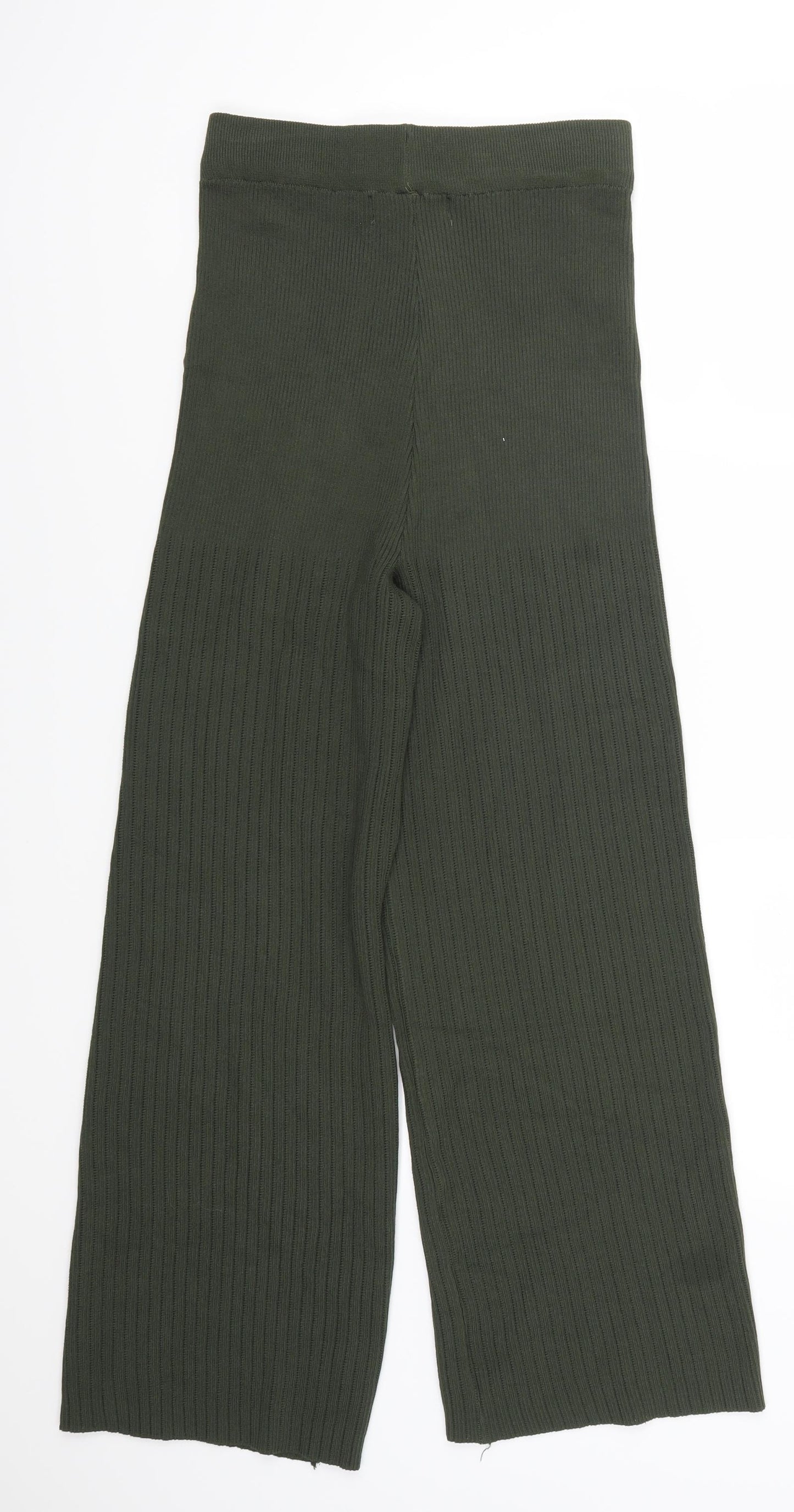 Yu & Me Womens Green   Trousers  Size S L27 in