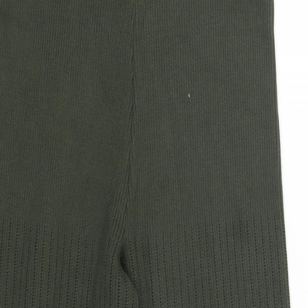Yu & Me Womens Green   Trousers  Size S L27 in