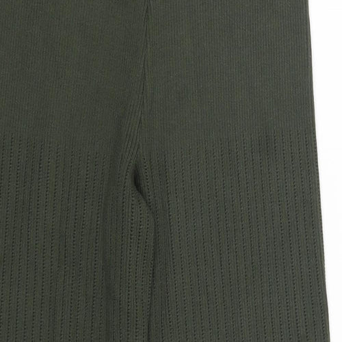 Yu & Me Womens Green   Trousers  Size S L27 in