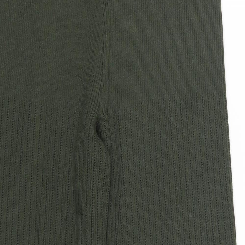 Yu & Me Womens Green   Trousers  Size S L27 in