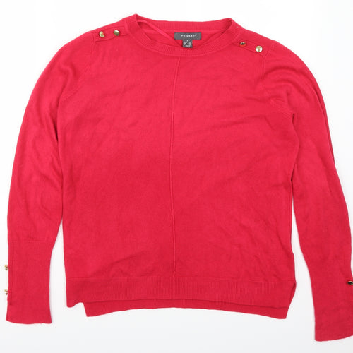 Primark Womens Pink   Pullover Jumper Size 10