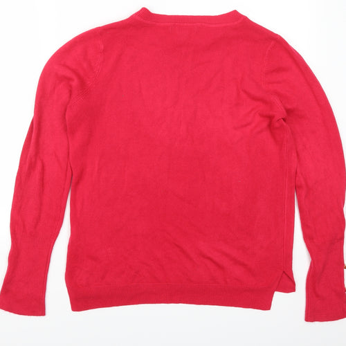 Primark Womens Pink   Pullover Jumper Size 10