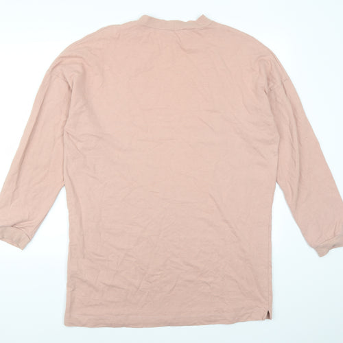 NLY Trend Womens Pink   T-Shirt Dress  Size S  - Sweater Dress