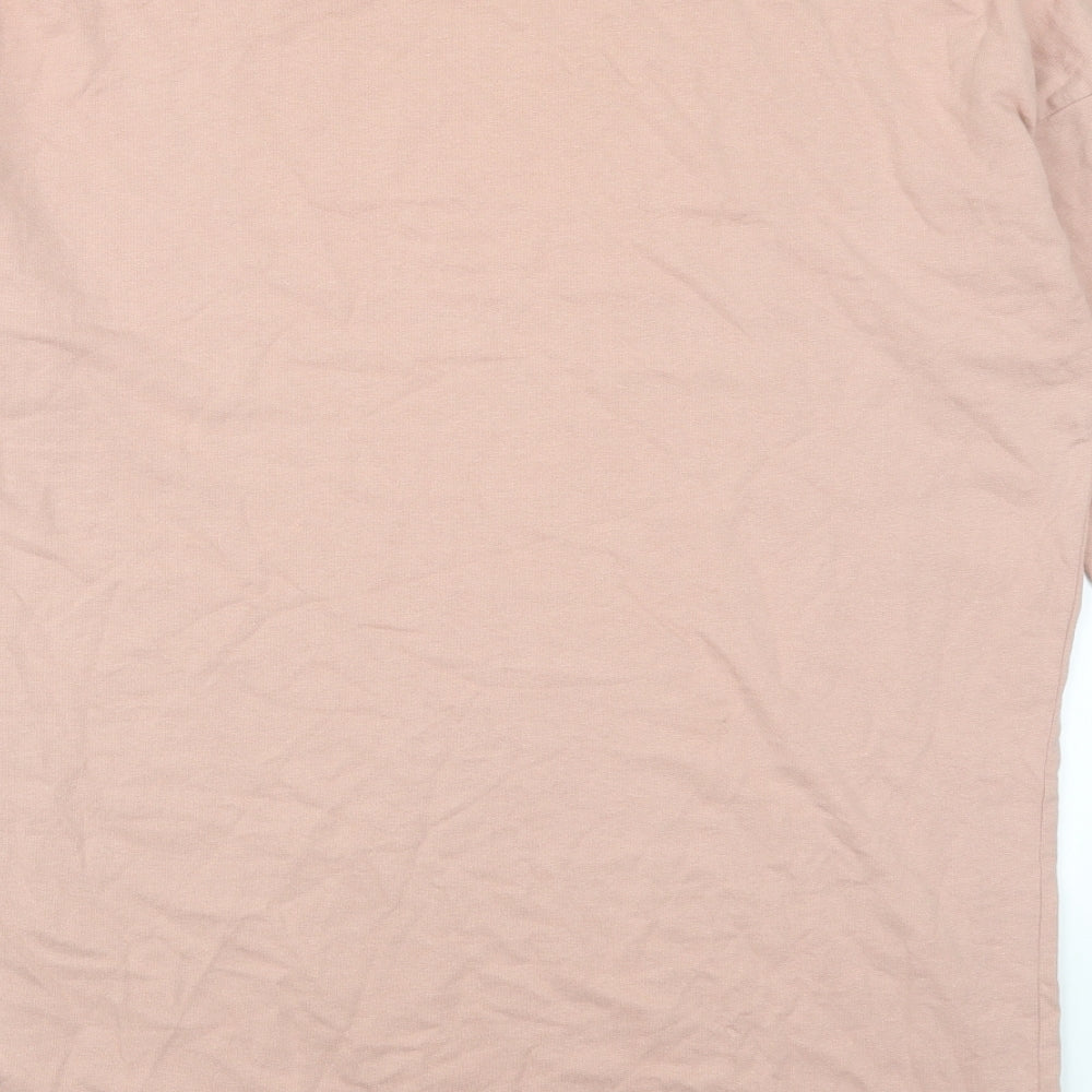 NLY Trend Womens Pink   T-Shirt Dress  Size S  - Sweater Dress