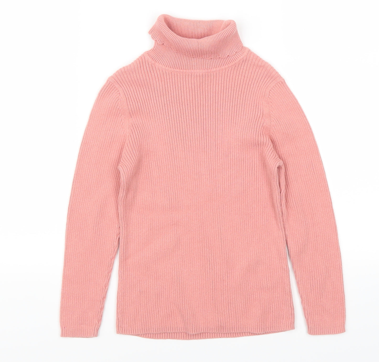 George Girls Pink   Pullover Jumper Size 6-7 Years