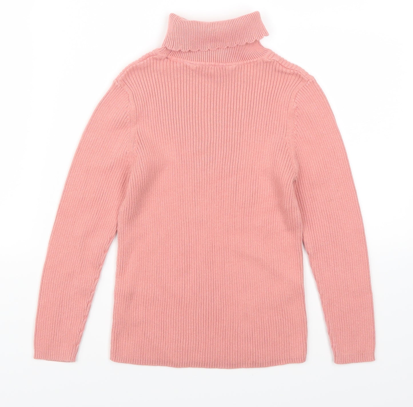 George Girls Pink   Pullover Jumper Size 6-7 Years