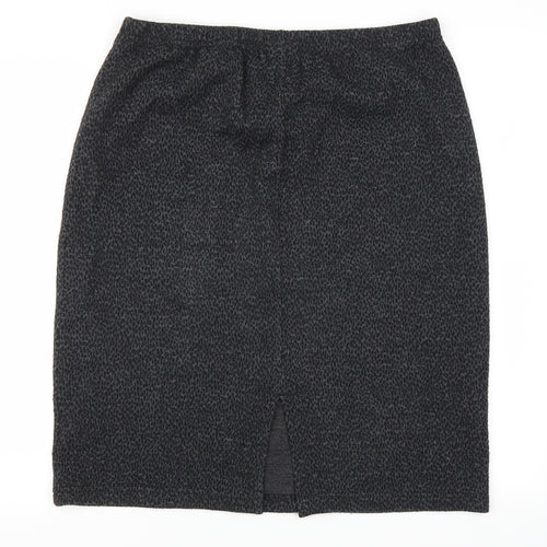 Mackays Womens Grey   Straight & Pencil Skirt Size 16