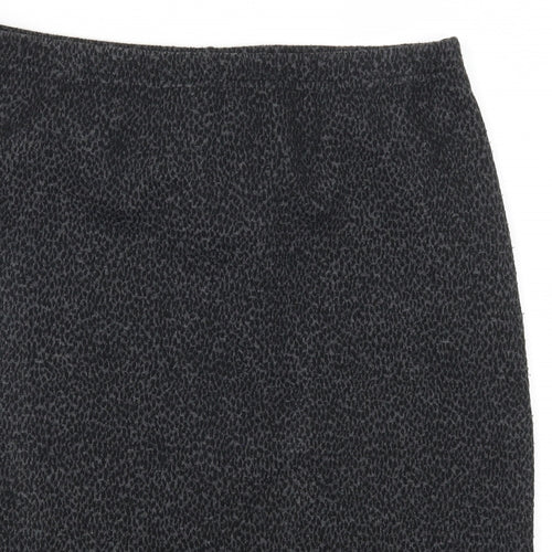 Mackays Womens Grey   Straight & Pencil Skirt Size 16