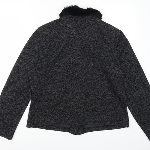 mACKAYS Womens Grey   Jacket Coatigan Size 16  - .