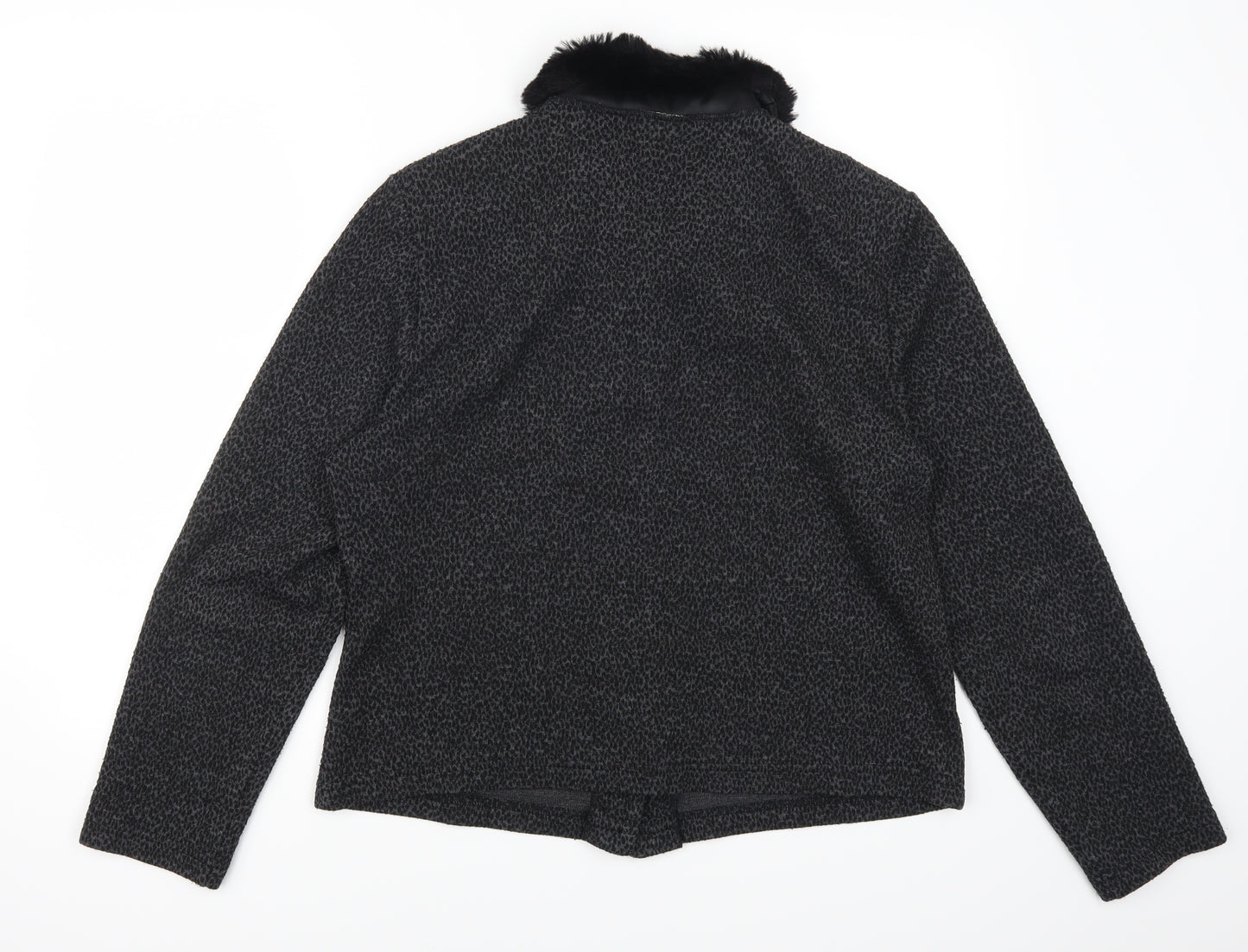 mACKAYS Womens Grey   Jacket Coatigan Size 16  - .