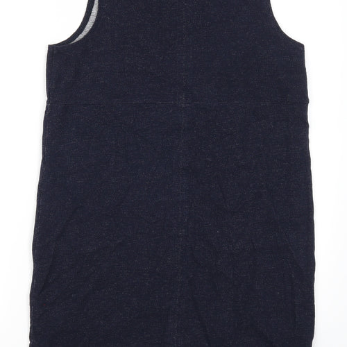 Neext Womens Blue   Tank Dress  Size 12