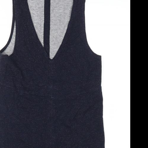 Neext Womens Blue   Tank Dress  Size 12