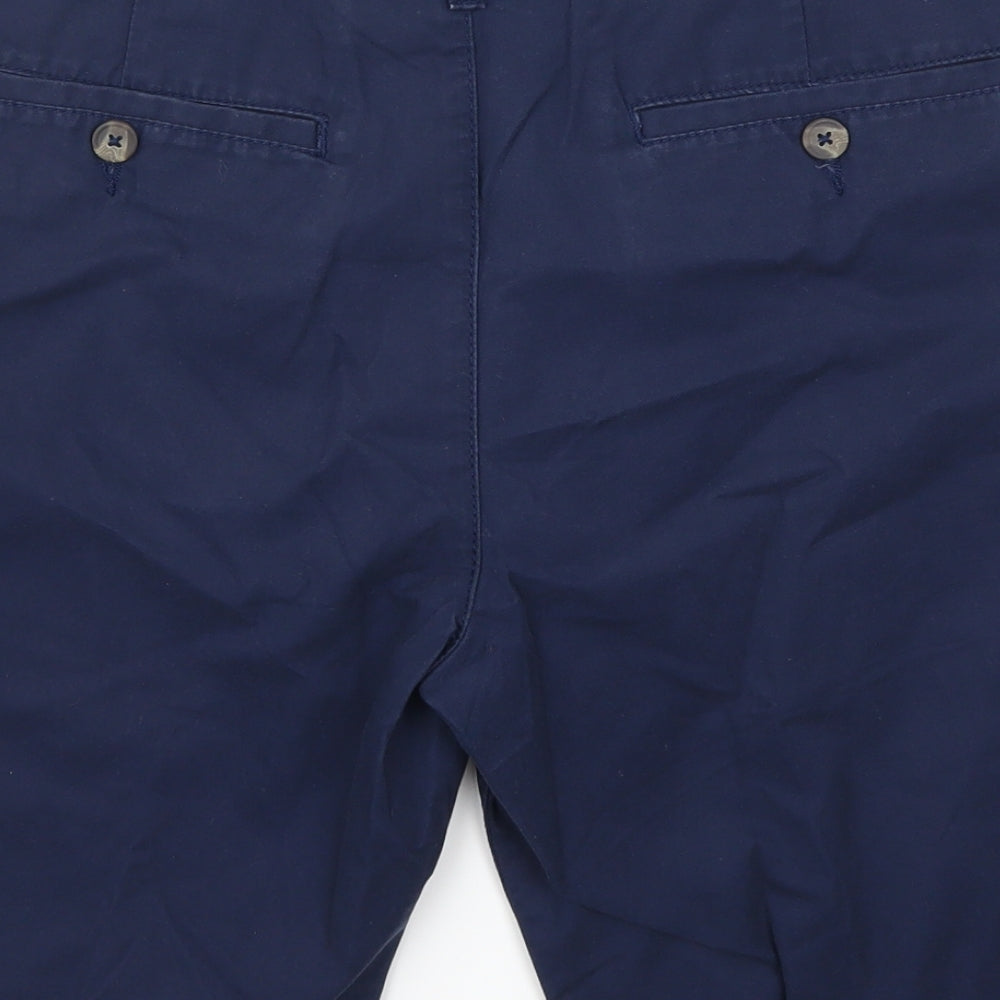 F&F Mens Blue   Chino Shorts Size 34