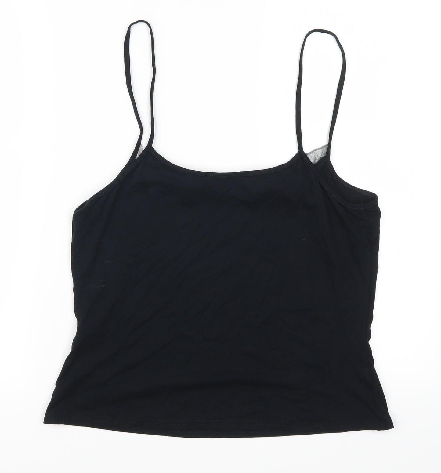 NEXT Womens Black   Basic Tank Size 14