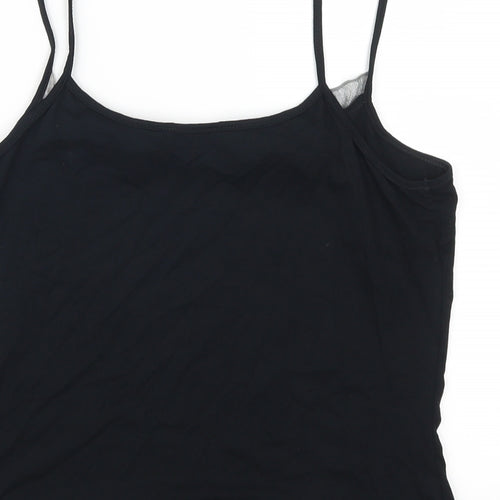NEXT Womens Black   Basic Tank Size 14
