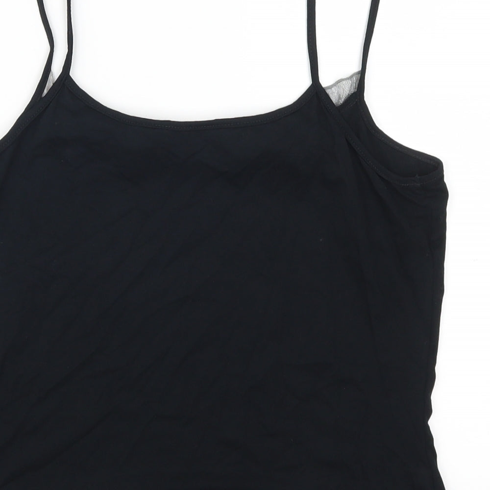 NEXT Womens Black   Basic Tank Size 14
