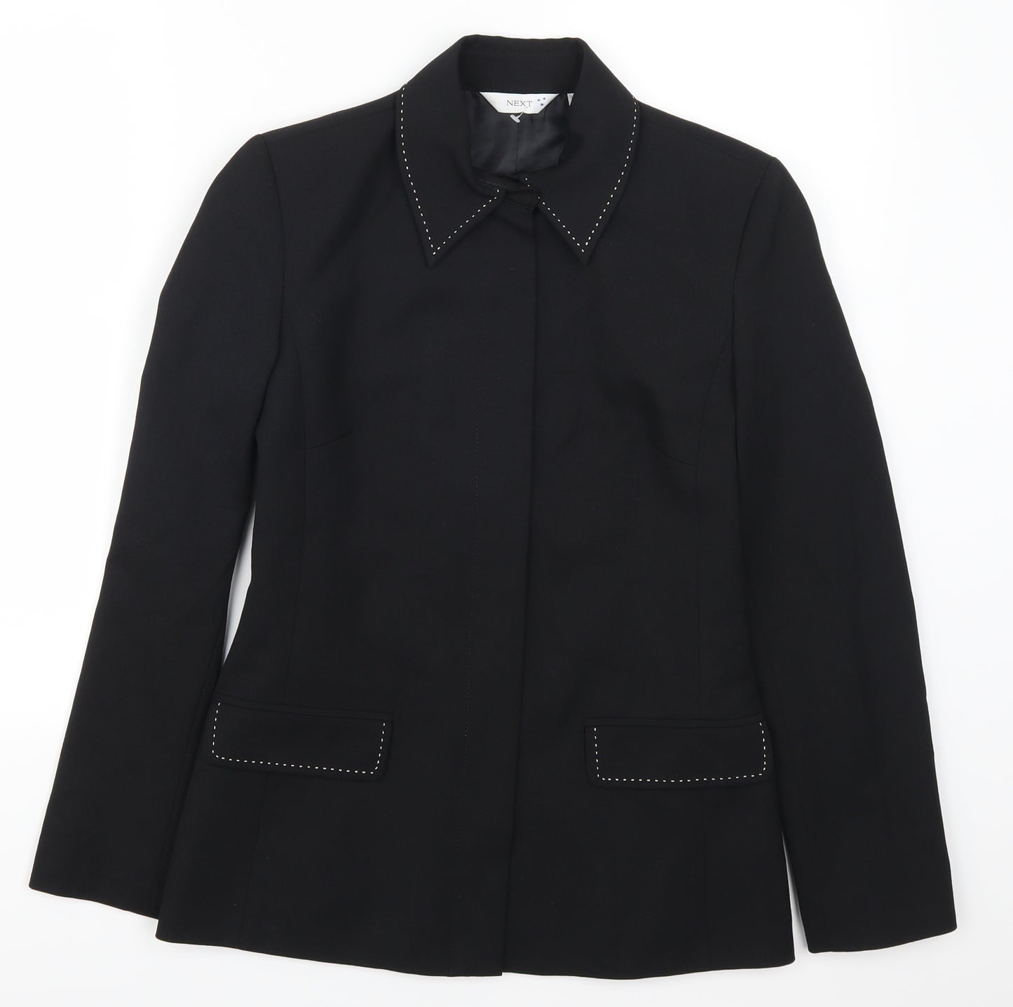 NEXT Womens Black   Jacket  Size 8