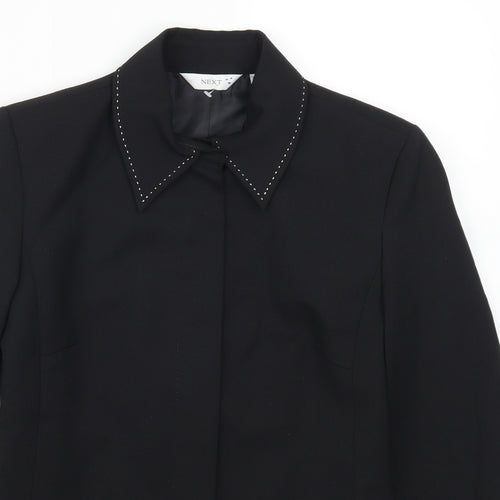 NEXT Womens Black   Jacket  Size 8