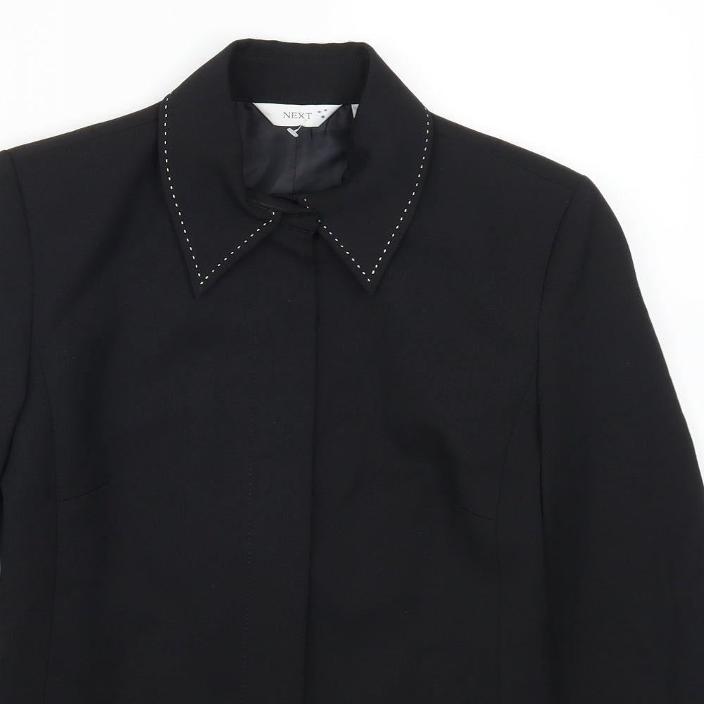 NEXT Womens Black   Jacket  Size 8