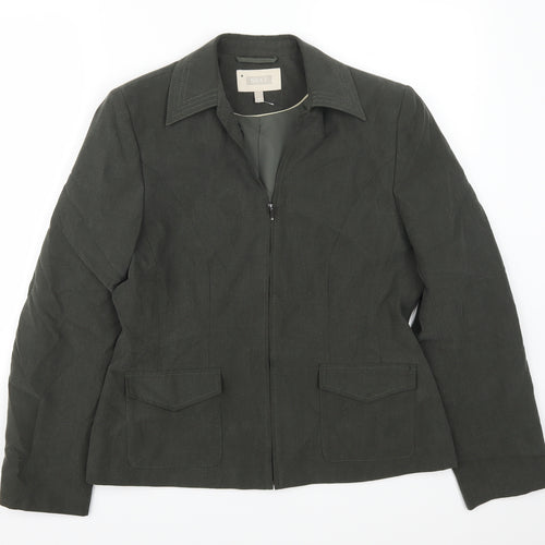 Nex Womens Green   Jacket  Size 14