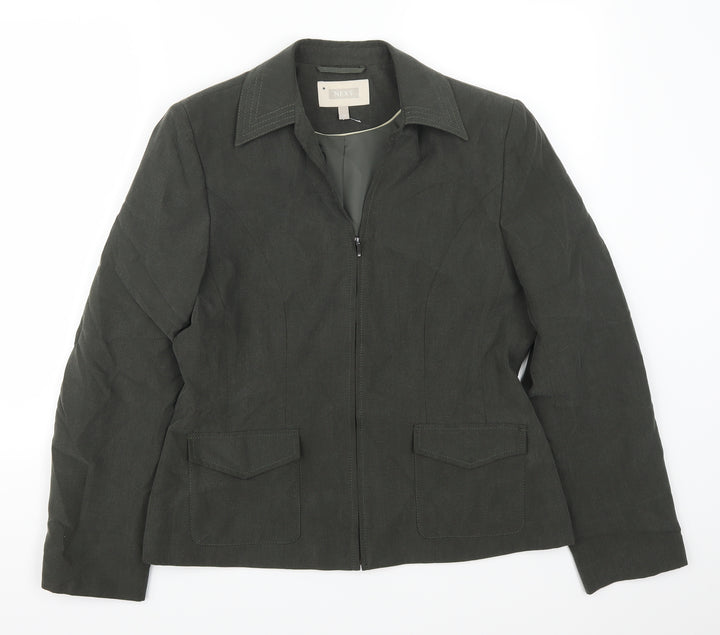 Nex Womens Green Jacket Size 14