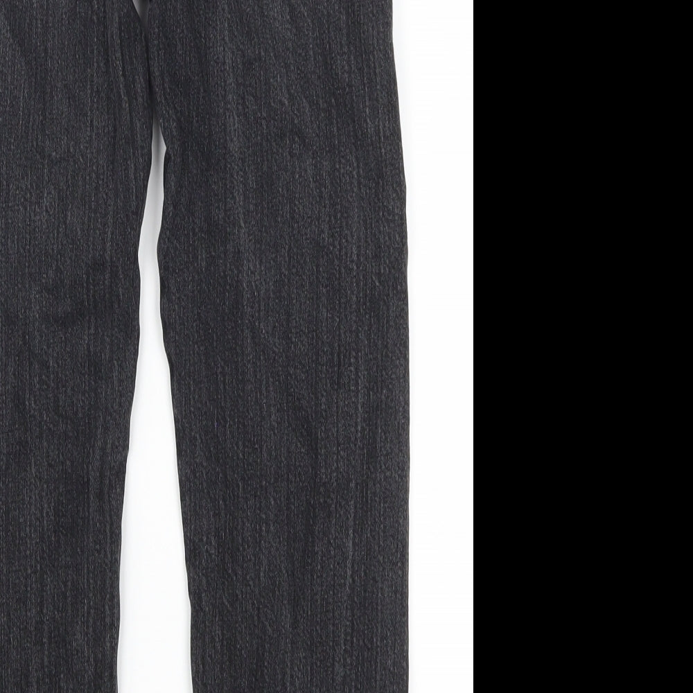 F&F Boys Grey  Denim Straight Jeans Size 7-8 Years