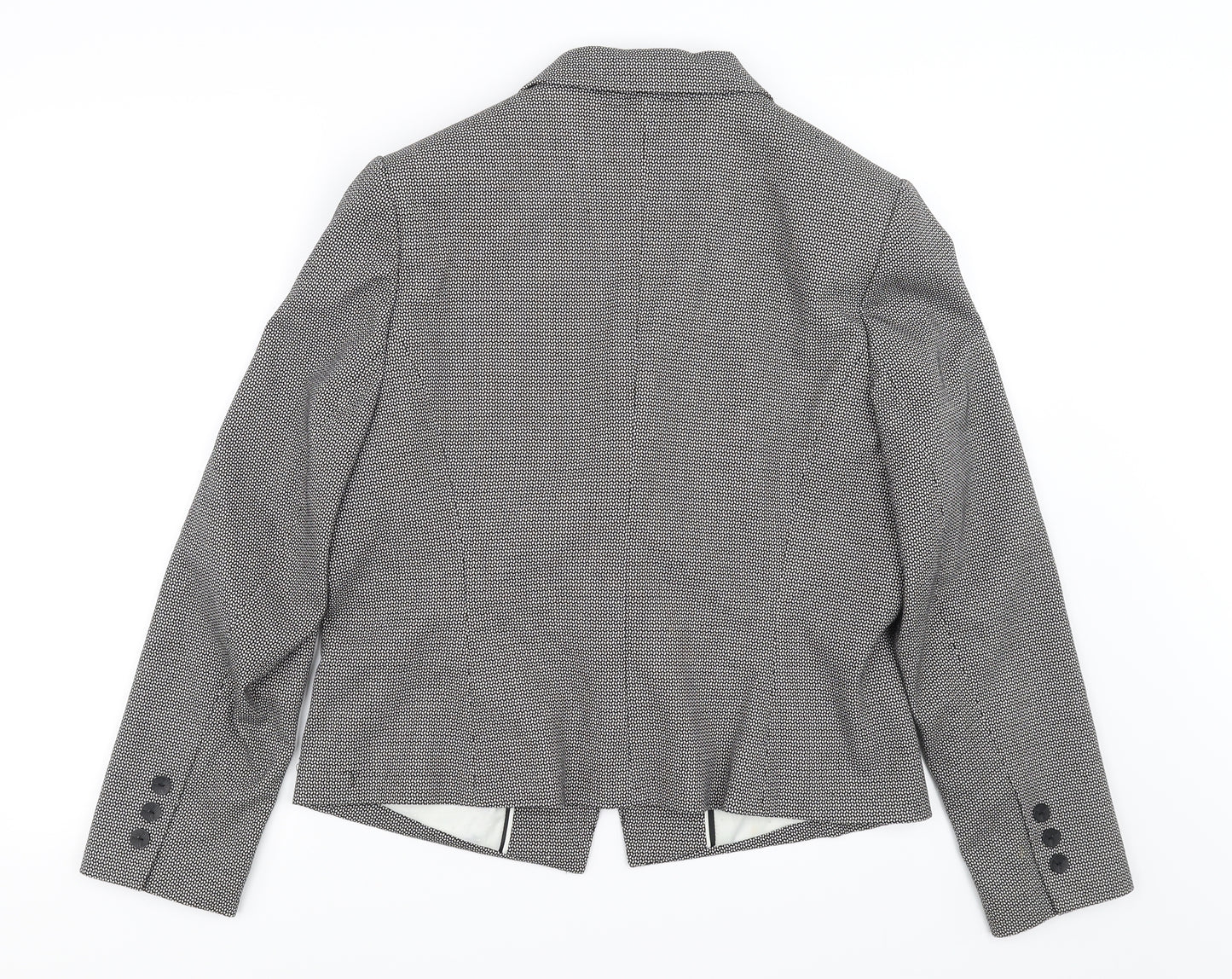 Marks and Spencer Womens Grey   Jacket Blazer Size 16