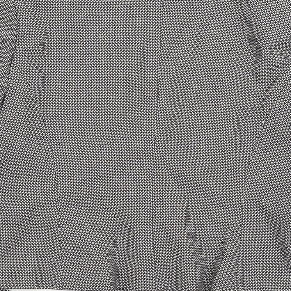 Marks and Spencer Womens Grey   Jacket Blazer Size 16