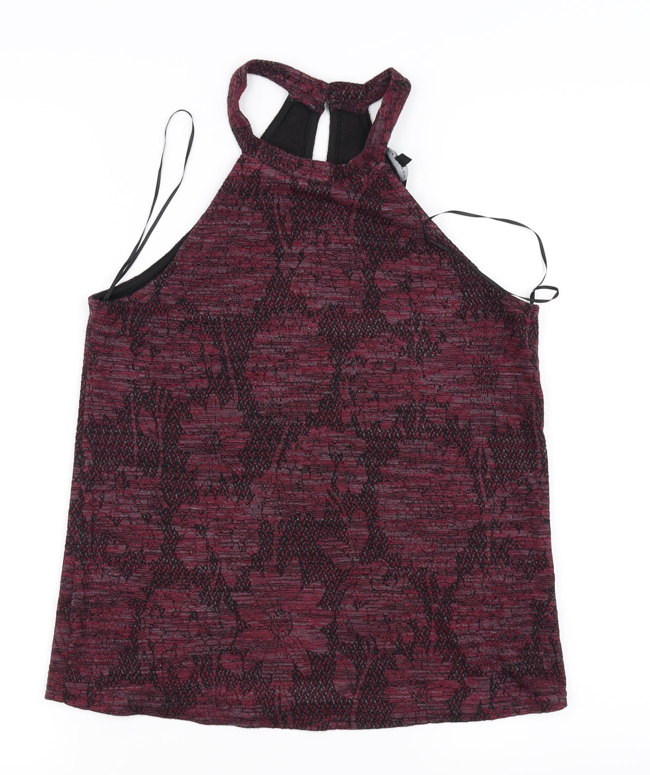 New Look Womens Purple   Basic Blouse Size 8
