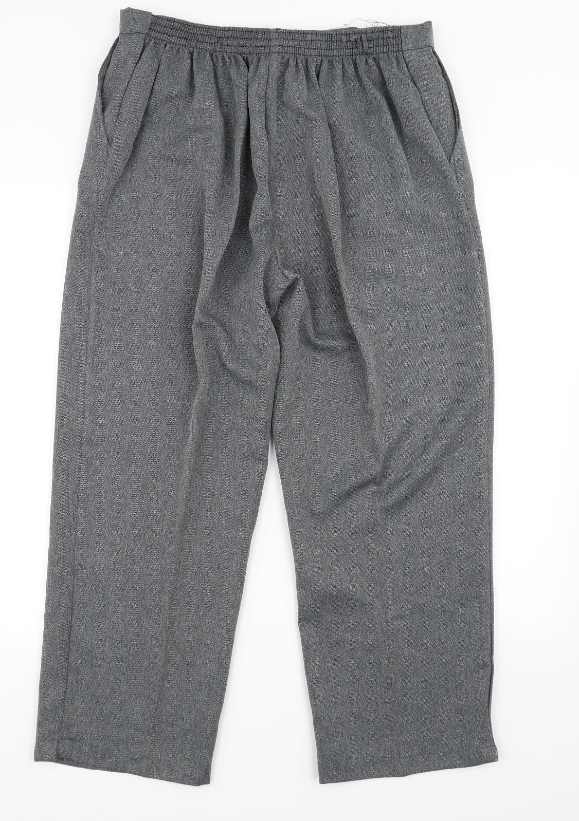 Preworn Womens Grey   Trousers  Size 22 L25 in