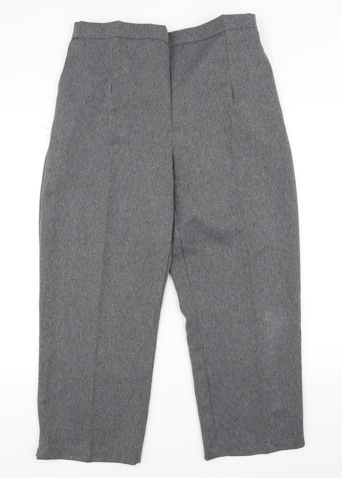 Preworn Womens Grey   Trousers  Size 22 L25 in