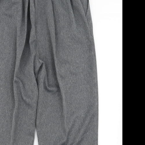 Preworn Womens Grey   Trousers  Size 22 L25 in