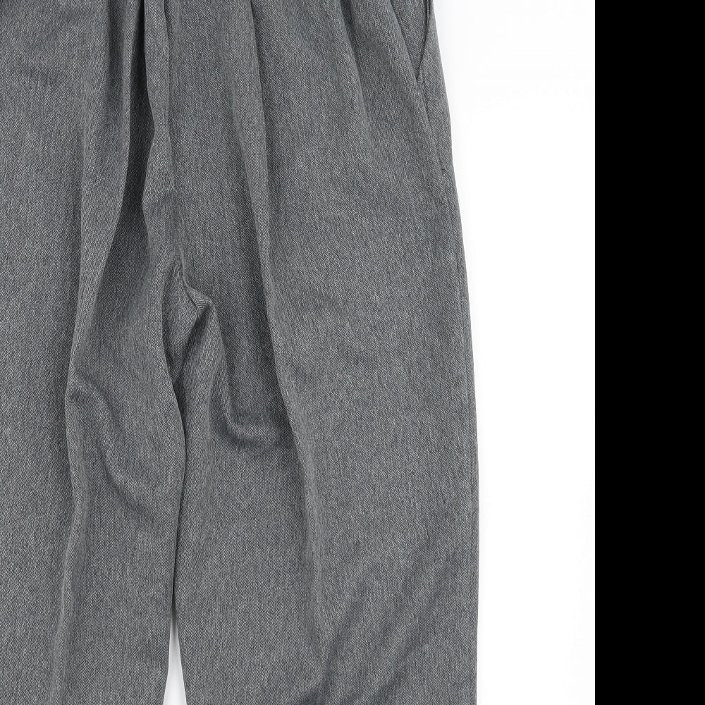 Preworn Womens Grey   Trousers  Size 22 L25 in
