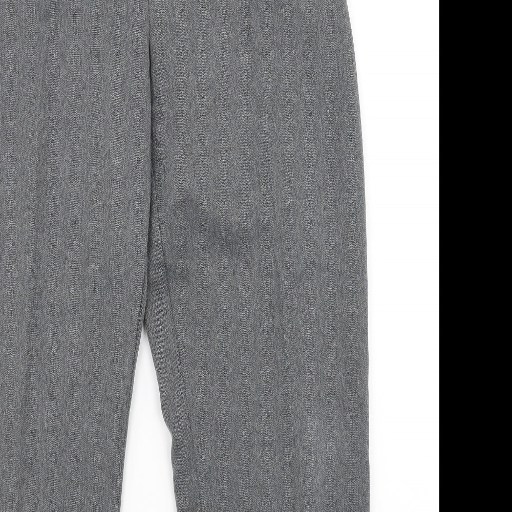 Preworn Womens Grey   Trousers  Size 22 L25 in