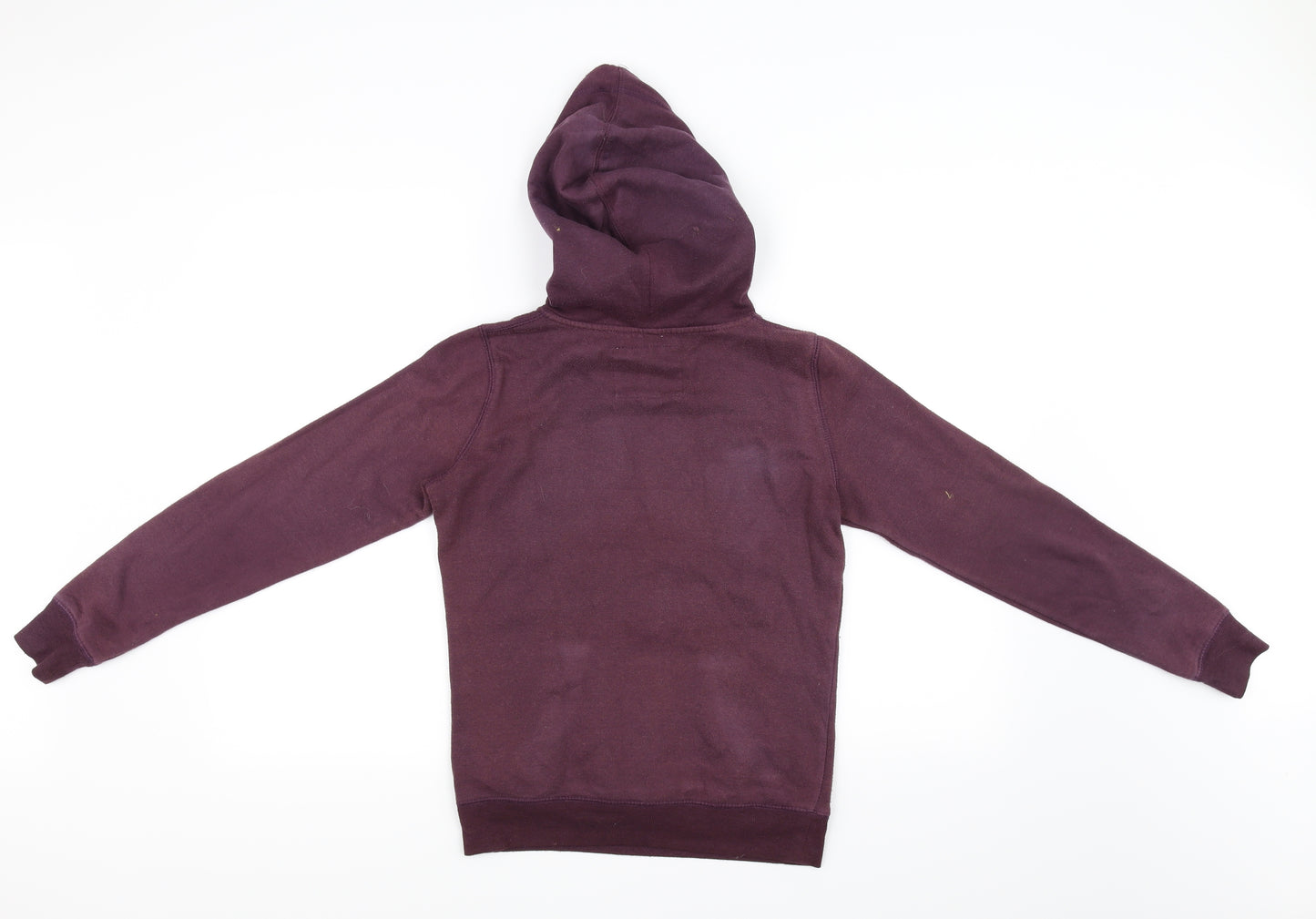 origional Womens Purple   Pullover Hoodie Size 8