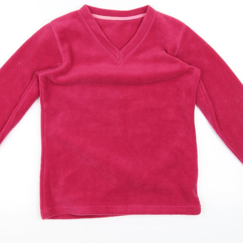 Millets Girls Pink   Pullover Jumper Size 11-12 Years