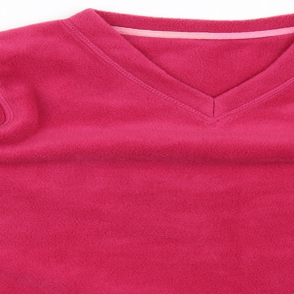 Millets Girls Pink   Pullover Jumper Size 11-12 Years