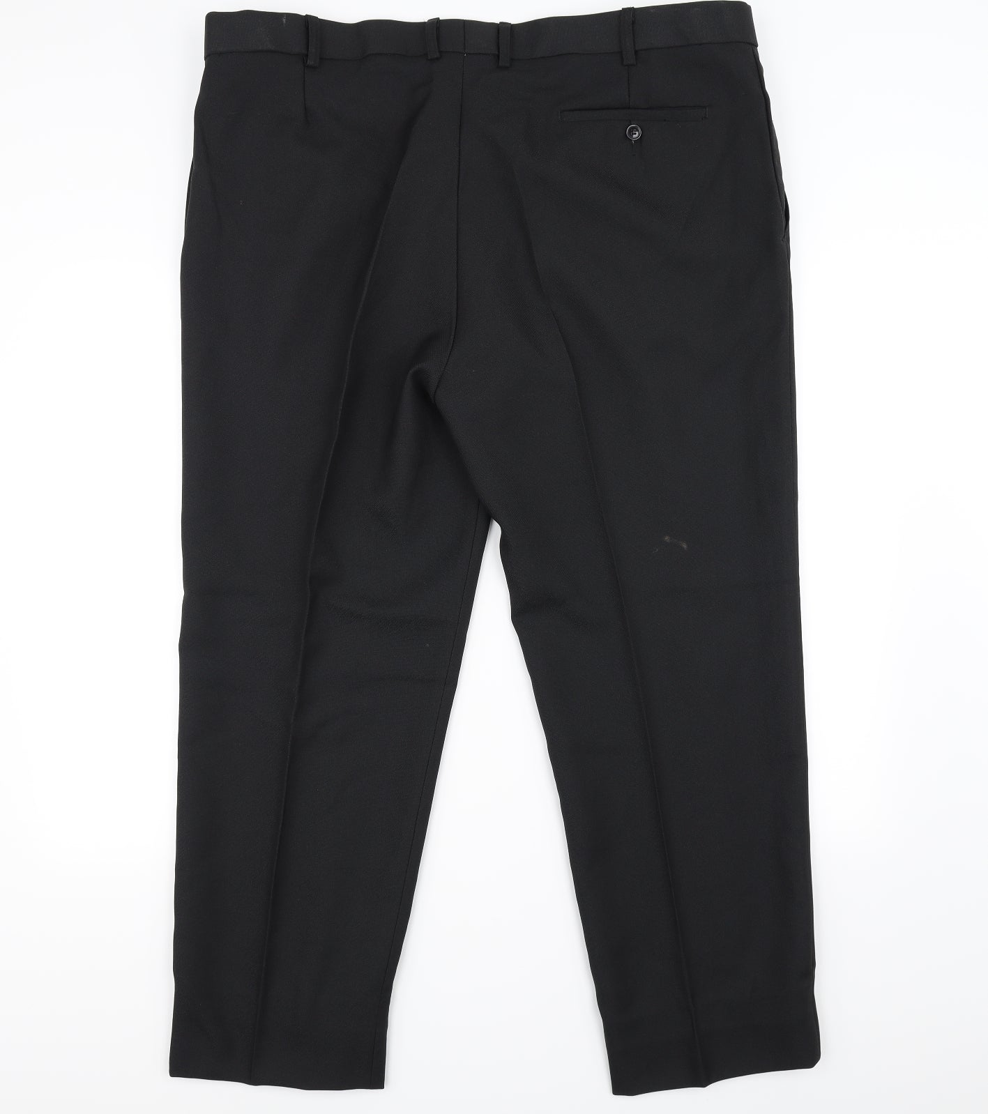 Preworn Mens Black   Trousers  Size 44 L27 in