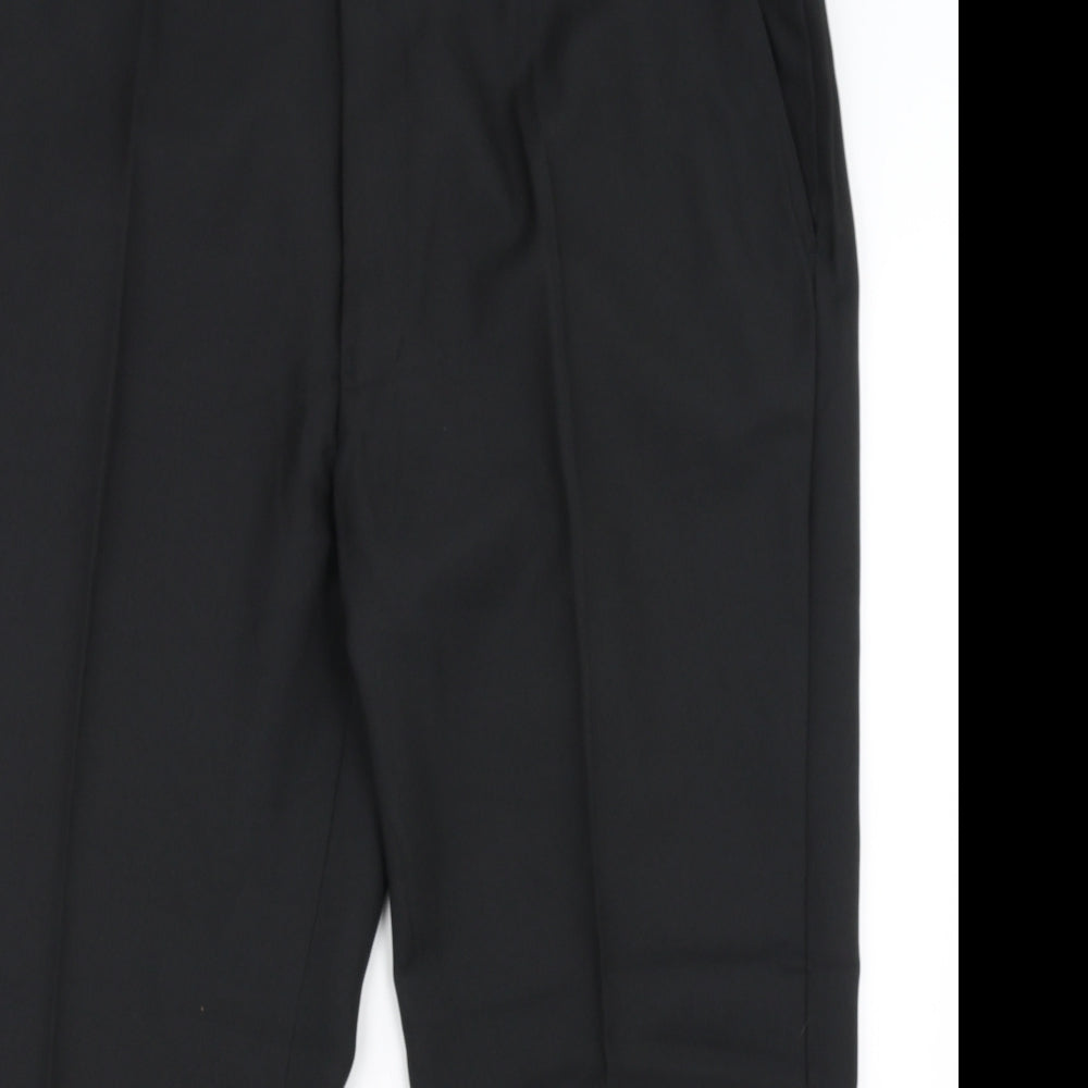 Preworn Mens Black   Trousers  Size 44 L27 in