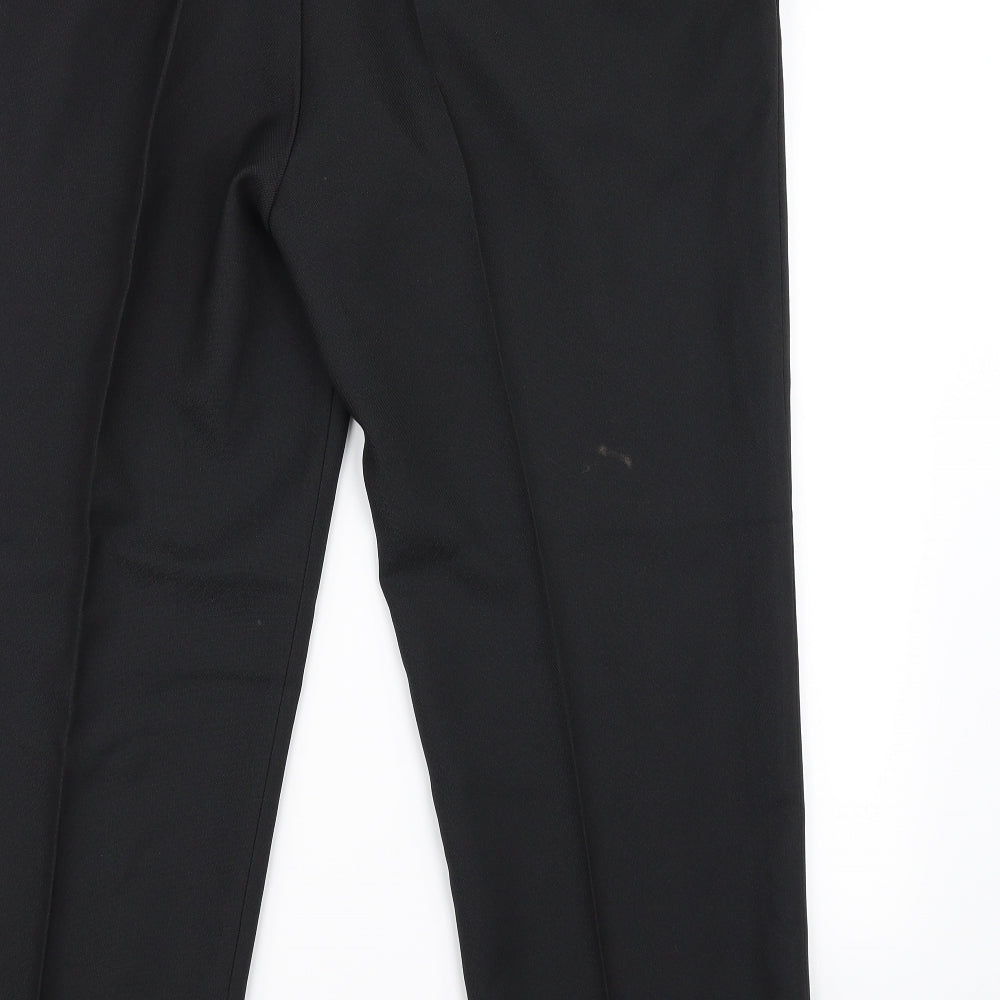 Preworn Mens Black   Trousers  Size 44 L27 in