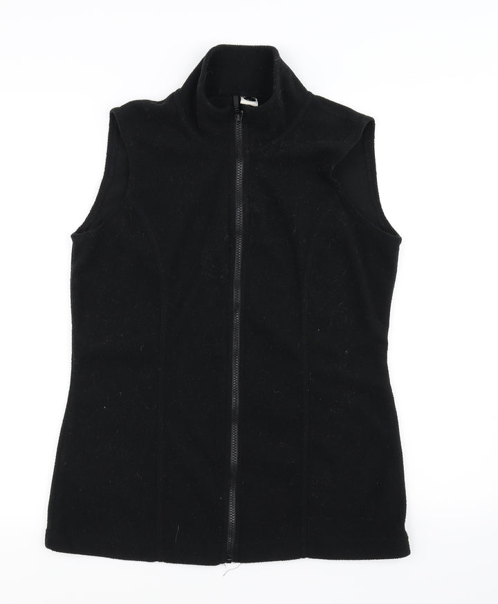 F&F Womens Black Cardigan Jumper Size 8