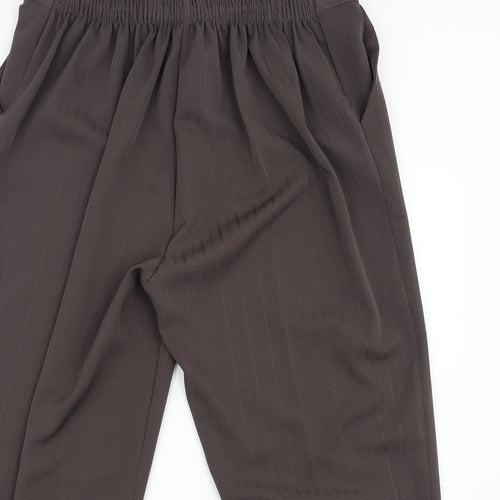 Preworn Womens Brown   Trousers  Size 22 in L25 in