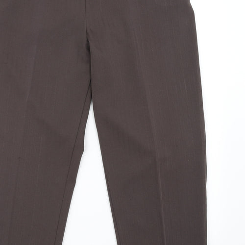 Preworn Womens Brown   Trousers  Size 22 in L25 in