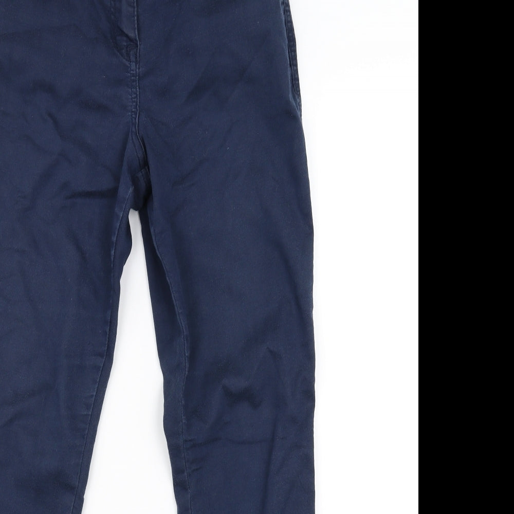 M&Co Womens Blue   Skinny Jeans Size 10 L29 in